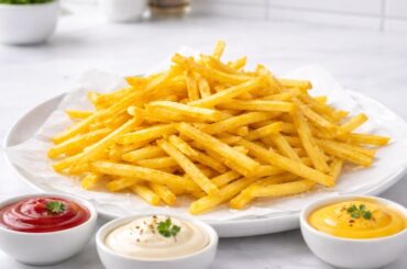 How to make French Fries! Potato Chips/ Crisps! Easy Evening Snacks! Easy snacks to make at home!