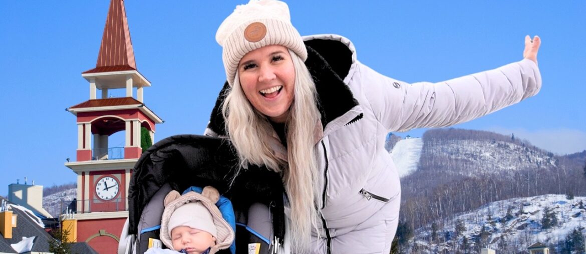 Eating Our Way Through French Canada with our 2 Month Old!