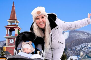 Eating Our Way Through French Canada with our 2 Month Old!