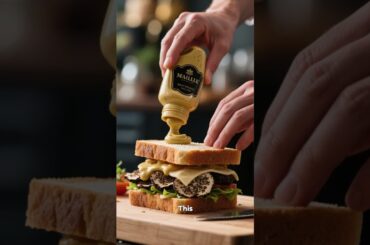 this $3000 mustard tastes INSANE #luxury #food #trending