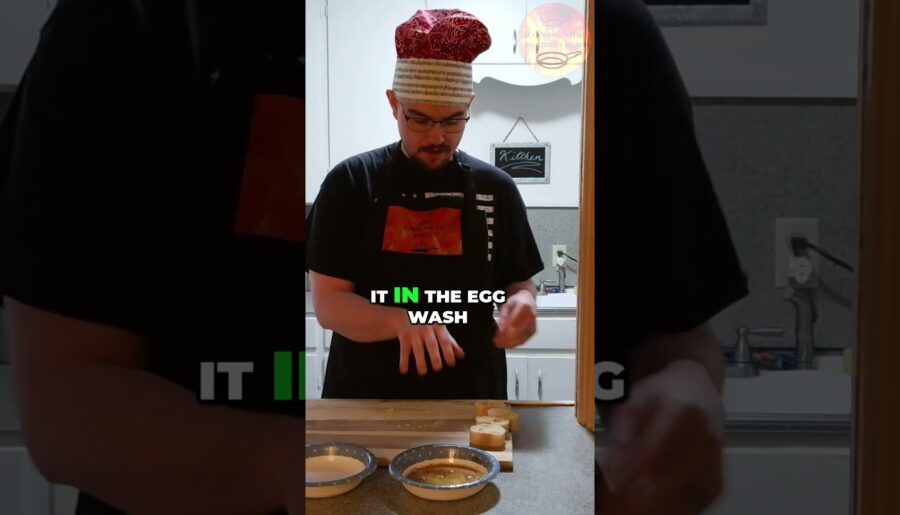 Baguette French Toast Hack 🥖 | How to Make Custardy, Golden French Toast #Shorts