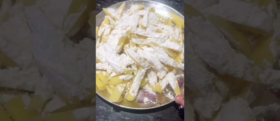 #receipe #food #French fries