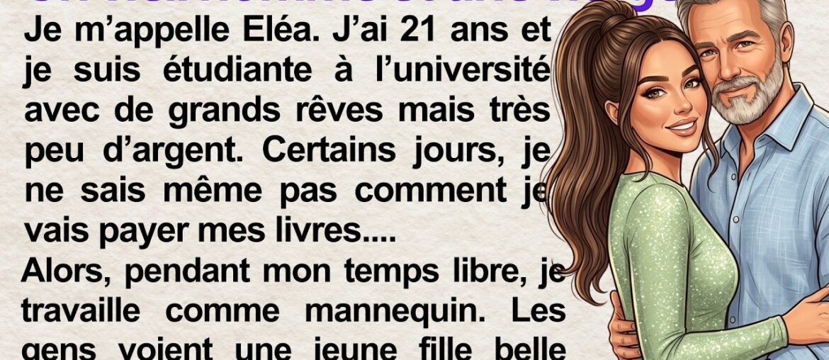 The Old Man and a Virgin ✅ Emotional French Story (A1 | A2 Level) | Frenchy Tales