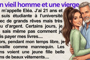 The Old Man and a Virgin ✅ Emotional French Story (A1 | A2 Level) | Frenchy Tales