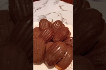 The first time I made French madeleines #food #recipe #madlen