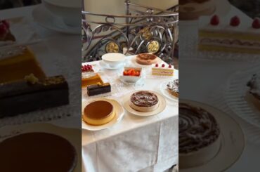 感動のデザートワゴン