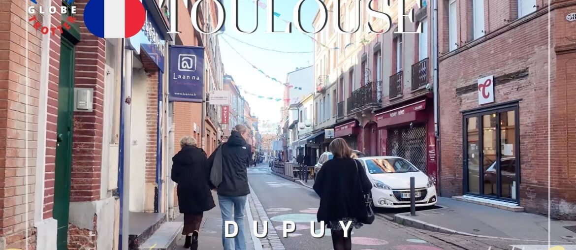 Toulouse Dupuy South of France City Walking Tour 4K 🇫🇷 Canal du Midi ➜ Colombette Toulouse Dupuy South of France City Walking Tour 4K 🇫🇷 Canal du Midi ➜ Colombette