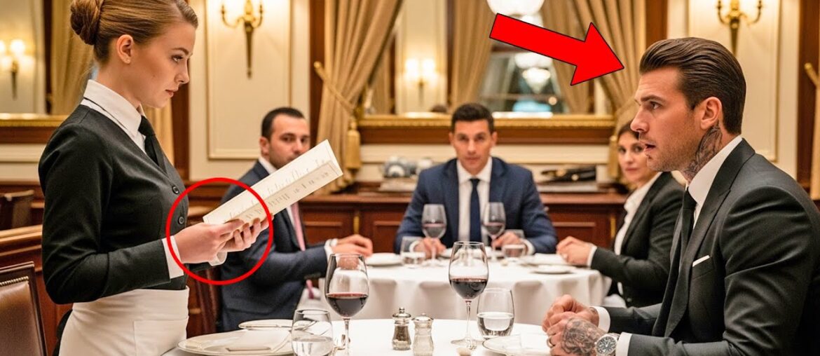 “She Can’t Even Read the Menu!” — The Waitress Silenced the Mafia Boss with Fluent French