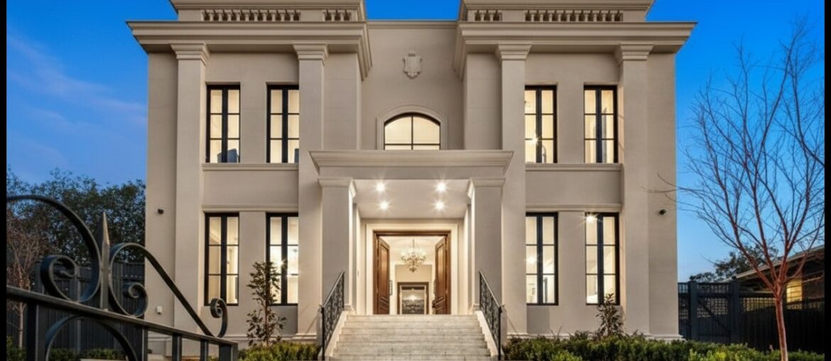 Luxury Modern French Style Mansion | Elegant Symmetrical Architecture Dream Home Luxury Modern French Style Mansion | Elegant Symmetrical Architecture Dream Home
