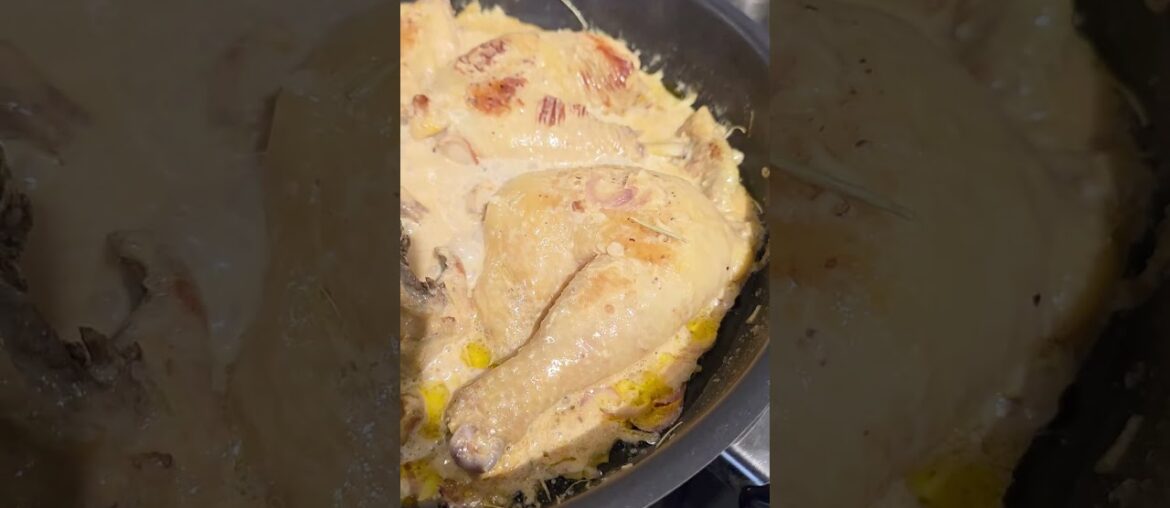 French Chicken Dish. Yummy 😋