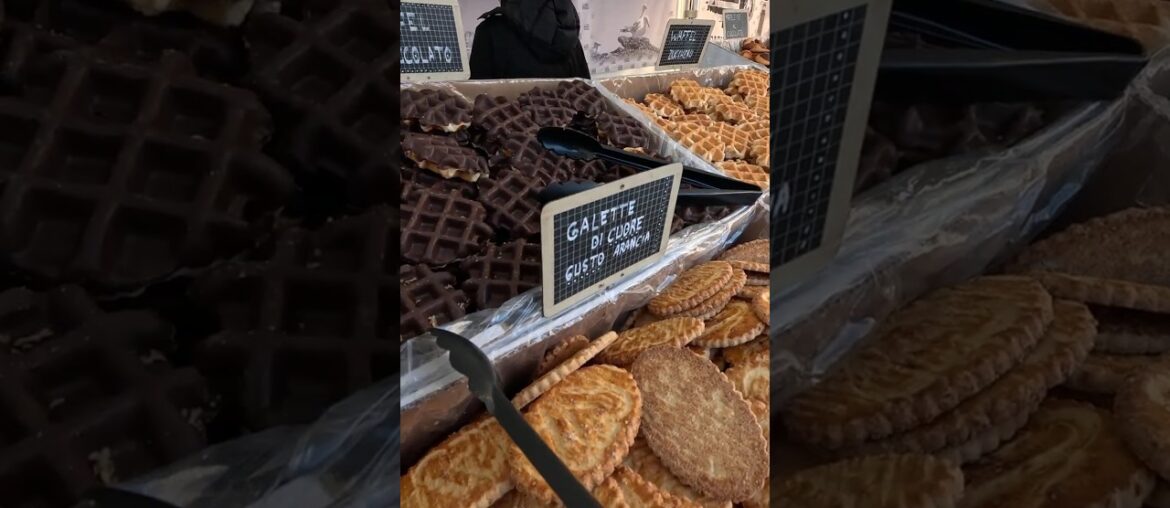 French Pastries at Food Festival