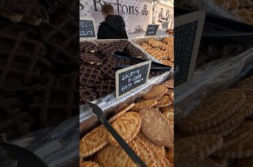 French Pastries at Food Festival
