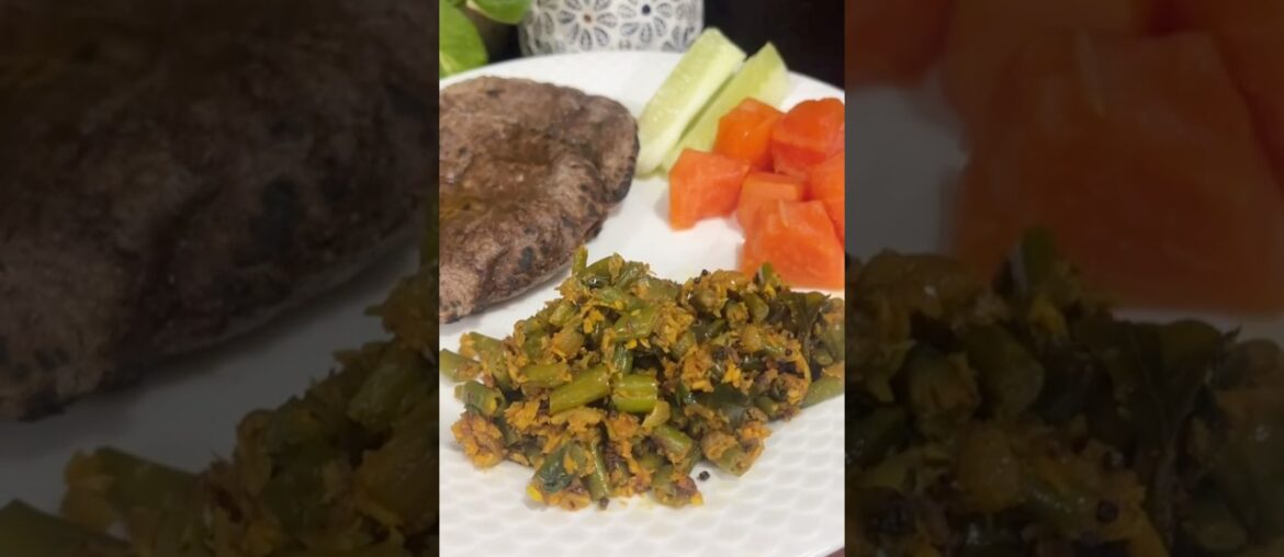 South Indian Style French 🫛BeansSimple • Flavorful • Coconut Infused