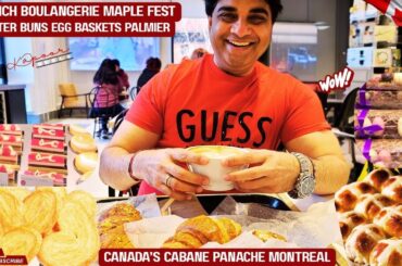 Easter Buns French Boulangère and Quebec Culture in One Place Watch With Kapoor Reels