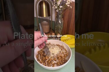 French onion 🧅 pasta 🍝 Recipe in previous vid!  #frenchonion #cookingforone #onepotmeals #dinner