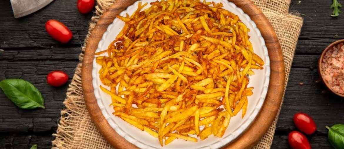 How to make Crispy French Fries ! Crispy Delicious ! Potato Chips ! Potato Recipes How to make Crispy French Fries ! Crispy Delicious ! Potato Chips ! Potato Recipes