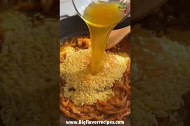 Creamy French Onion Chicken Orzo Bake | Easy Cheesy Dinner Recipe