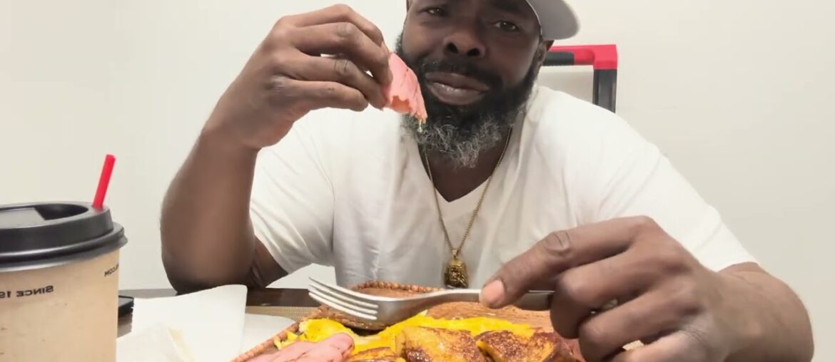 Breakfast is ready!!! Happy 50th Birthday!!!