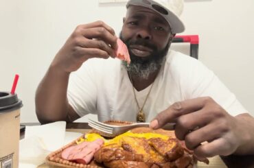 Breakfast is ready!!! Happy 50th Birthday!!!