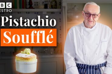 Perfect pistachio soufflé prepared with Pierre Koffmann | Meet Your Maestro | BBC Maestro