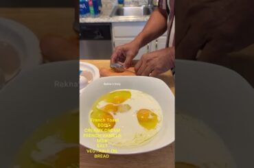 The best way to make a basic French toast#breadrecipe#brunchfood