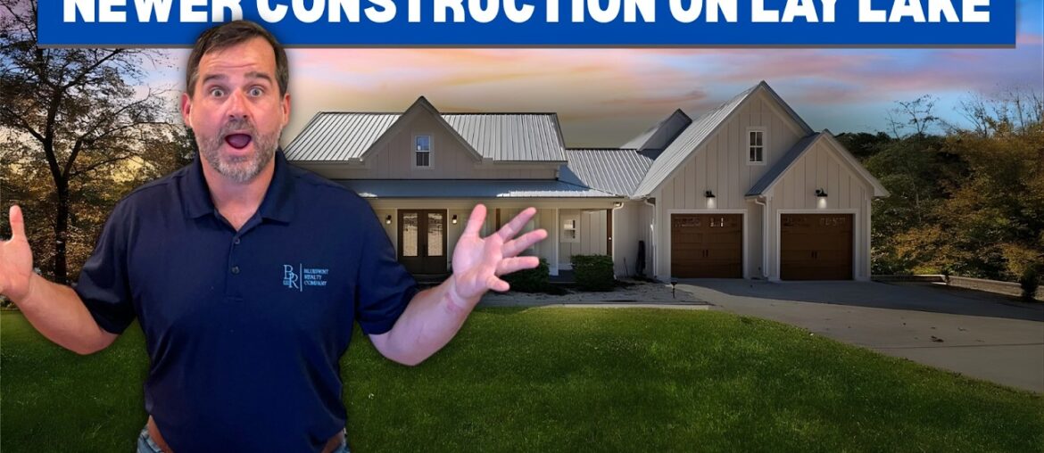 Lay Lake Lakefront Home for Sale in Clanton AL | 730 County Road 730 (Full Tour)