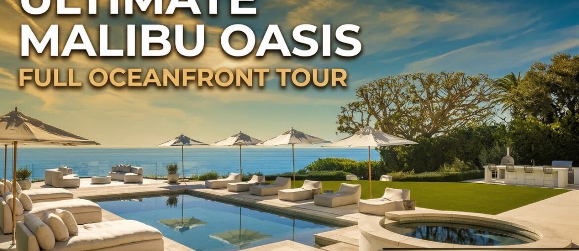 $36M Malibu Oceanfront Estate | 24824 Pacific Coast Highway | Luxury Home Tour $36M Malibu Oceanfront Estate | 24824 Pacific Coast Highway | Luxury Home Tour