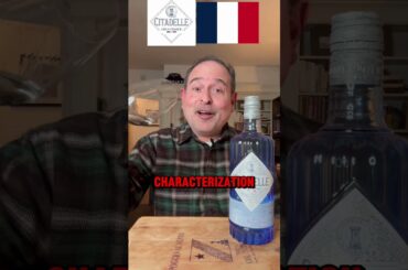 Citadelle Gin Review 🇫🇷 | French Gin Rated 94 Points #gin #frenchgin