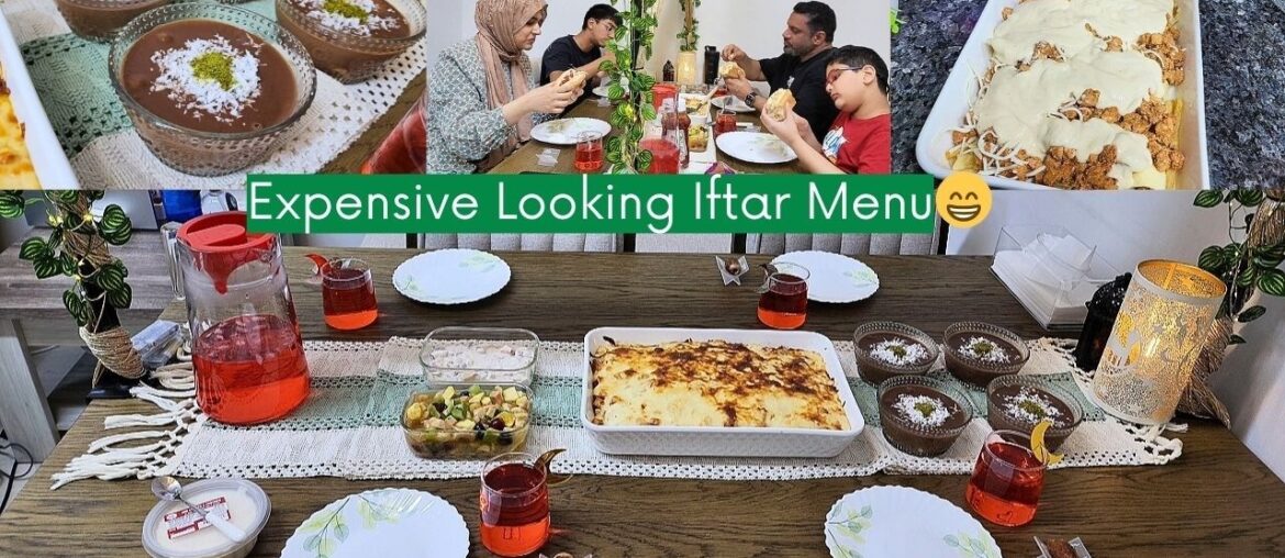 Iftar Menu Expensive lag ra hai😅 Pizza Chicken Fries Burger ke Saath Cookie Pudding