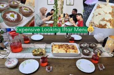 Iftar Menu Expensive lag ra hai😅 Pizza Chicken Fries Burger ke Saath Cookie Pudding