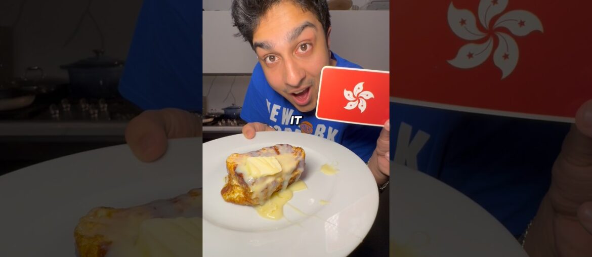 Making One Dish From Every Country: Hong Kong French Toast