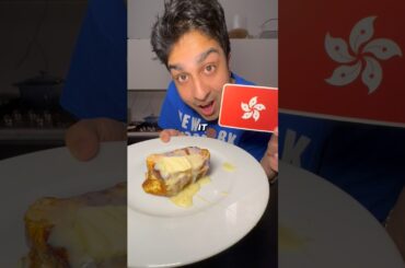 Making One Dish From Every Country: Hong Kong French Toast