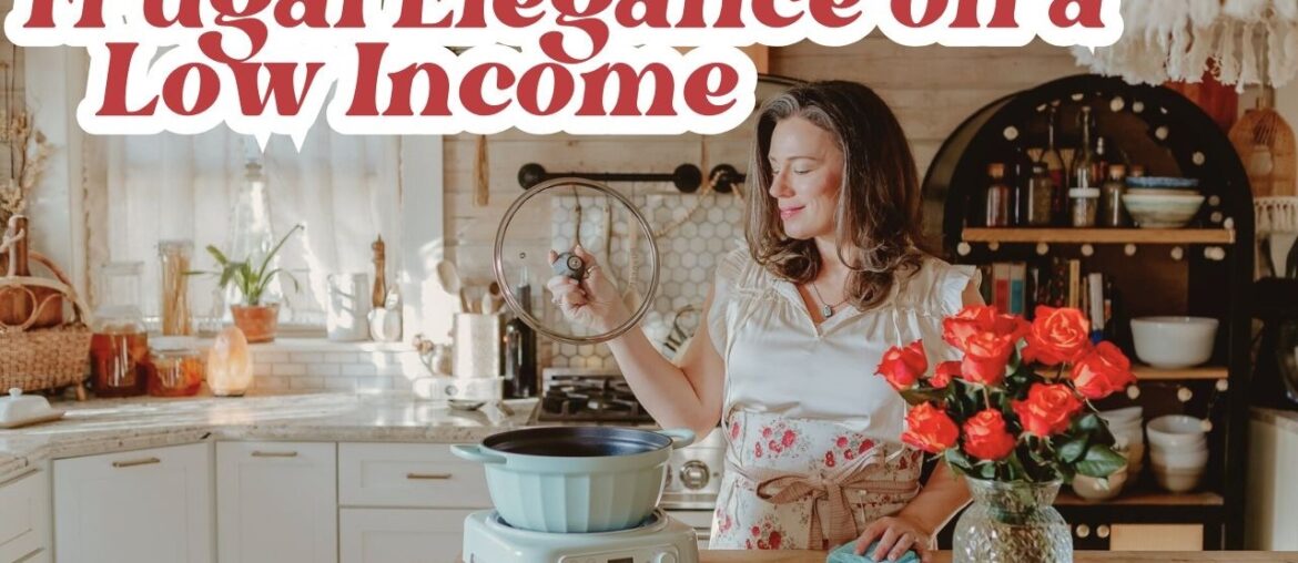 Feeding 8 on $20 | Elegant Homemaking on A Shoestring Budget | Buydeem Slow Cooker