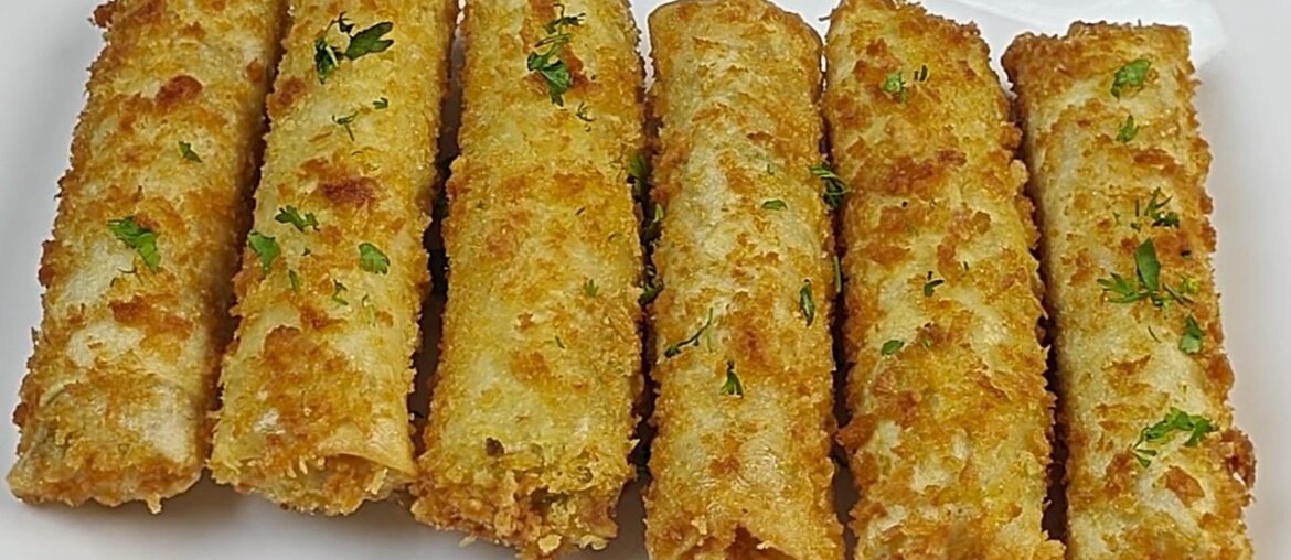 Afghani Chicken Roll | Cheesy Chicken Roll Recipe | Crispy Malai Chicken Roll Afghani Chicken Roll | Cheesy Chicken Roll Recipe | Crispy Malai Chicken Roll