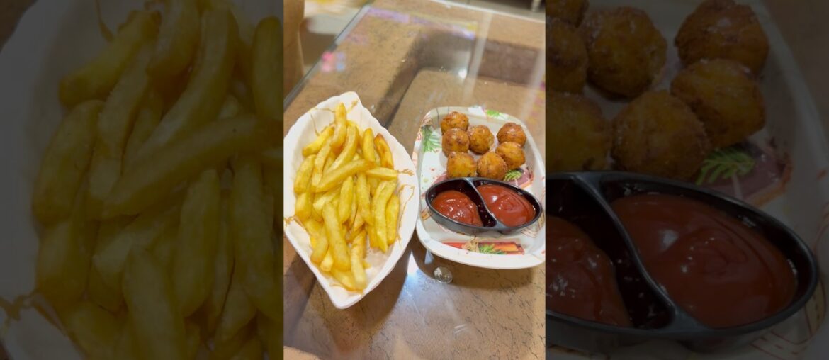 Crispy French Fries at Home 🍟 |