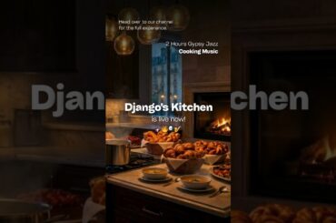 Django's Kitchen is live now! 🔥🍳