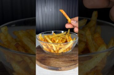 French Fries #frenchfries #shortvideo #youtubeshorts #cooking #recipe #viral #ai#frebchfriesreciepe