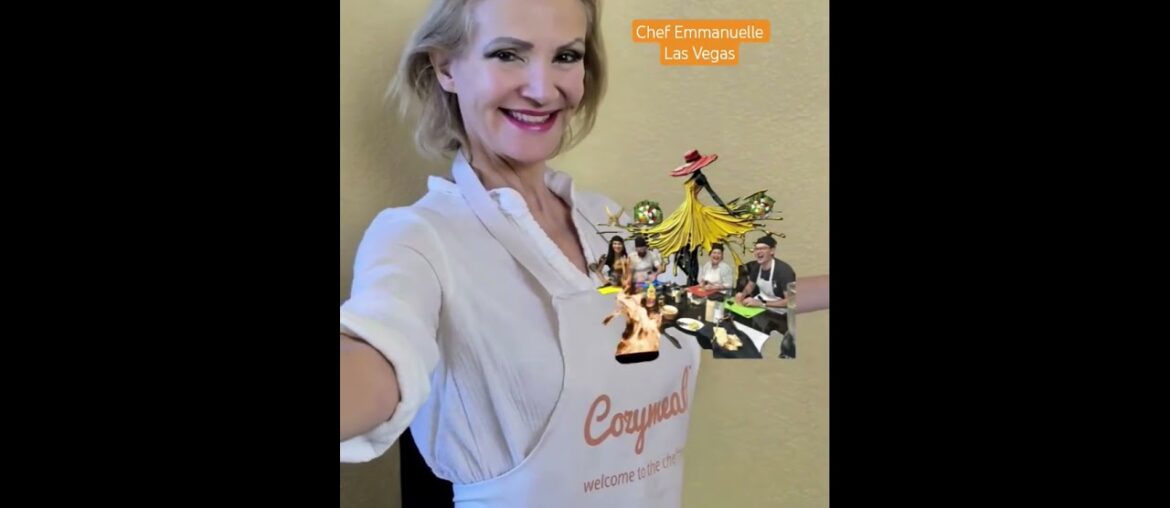 Let's get cooking with chef Emmanuelle: FLAME ON! 🔥