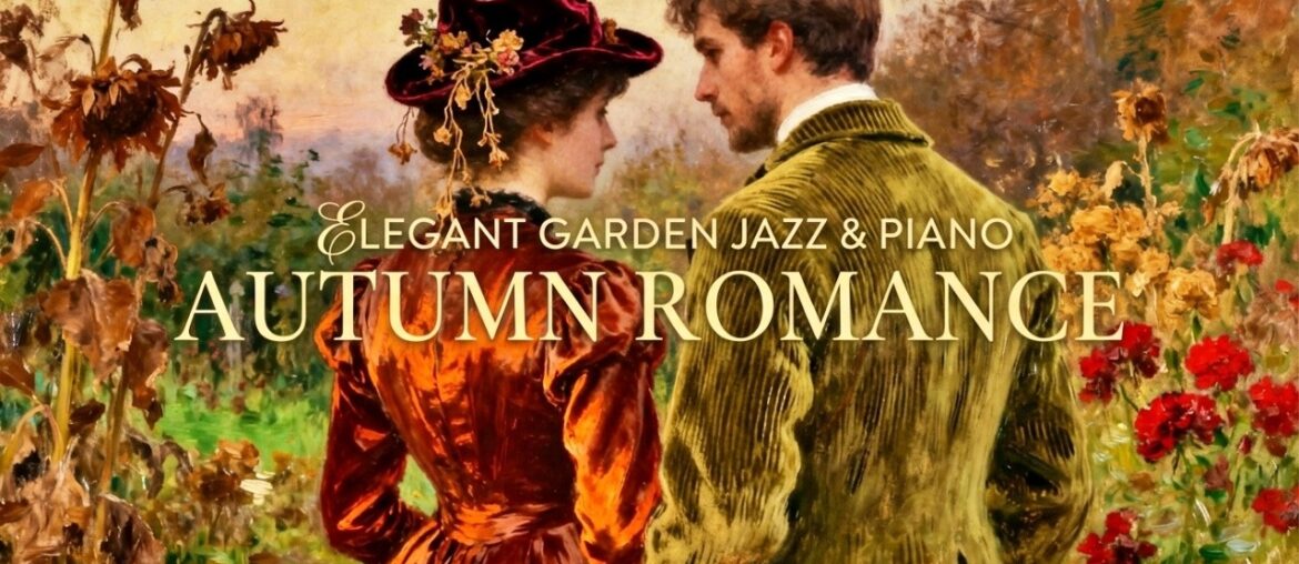 BURGUNDY HARVEST 🍇 Relaxing Instrumental Music — Autumn Vineyard Jazz | Golden Hour in France