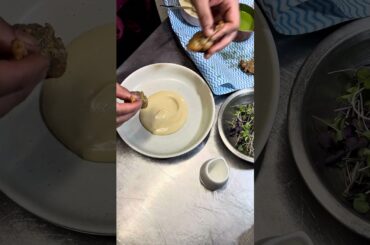 Frog🐸 Do u eat frog, how about when it look like this #foodie  #chef #gourmet #french #inspiration