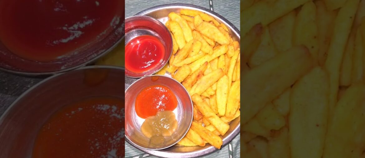 french fries #food #indianfood