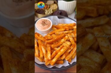 आलू के फ्रेंच फ्राइज/how to make french fries at home#food #youtubeshorts #short #youtube