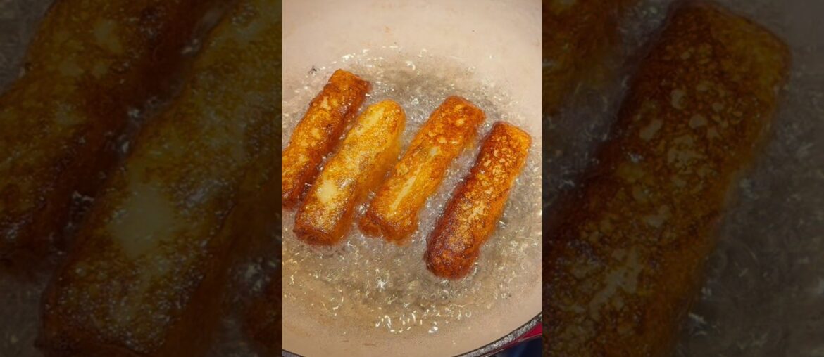 Making giant French fries