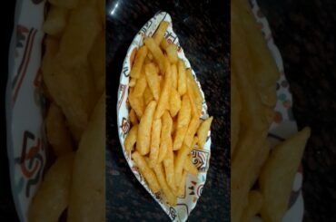 French Fries #frenchfries #fries #shorts #snacks #recipe #cooking #food #hindi #english #reels #yt