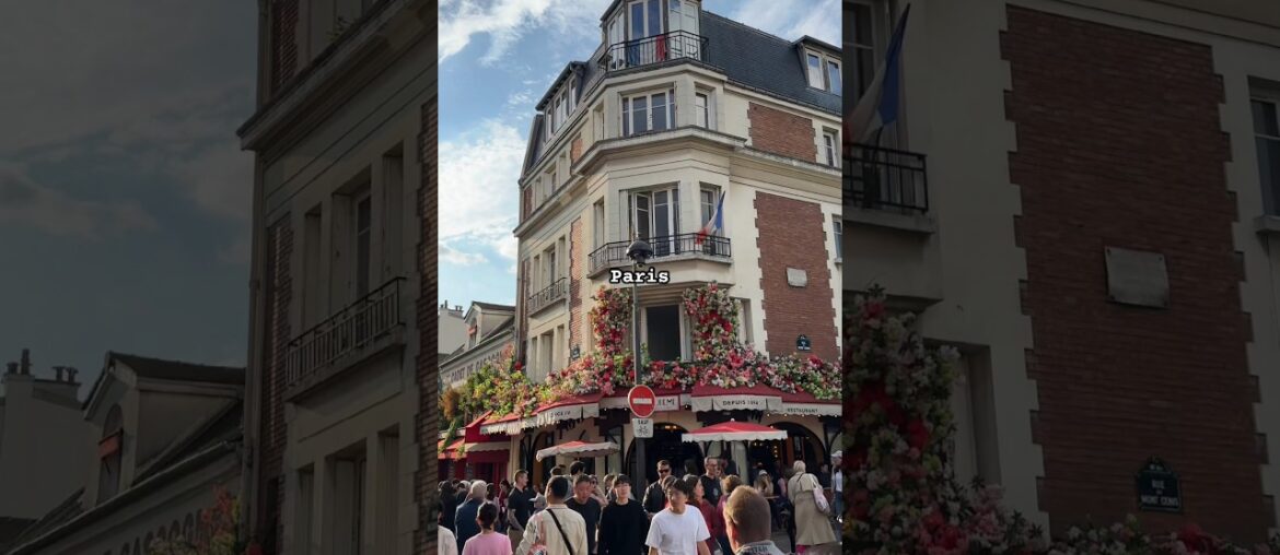 How could anyone not love Paris ?! 🇫🇷☕️✨ one of the best cities in the world ❤️ #paris #france