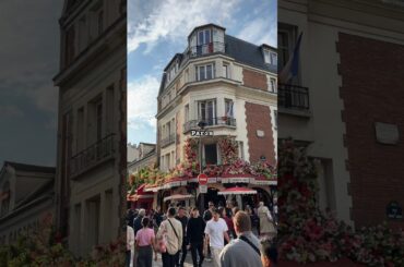 How could anyone not love Paris ?! 🇫🇷☕️✨ one of the best cities in the world ❤️ #paris #france