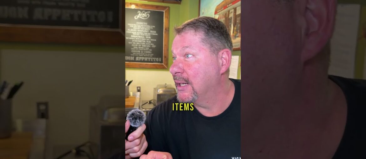 Trying Vignola Gourmet Owners Favorite Meal