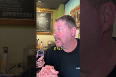 Trying Vignola Gourmet Owners Favorite Meal