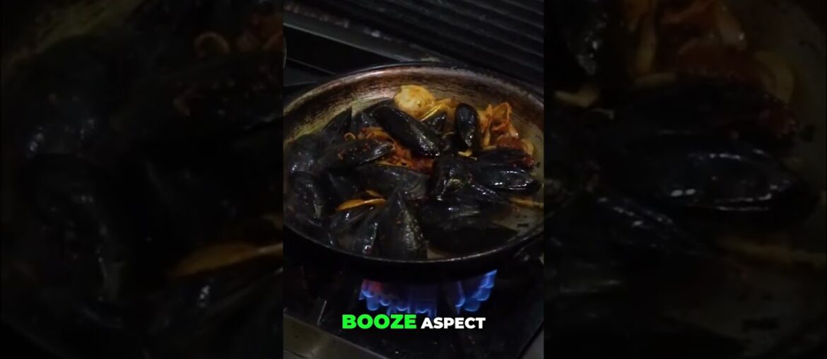 Chef Reveals Secret To Perfect Mussels & Fries! 🍟🌊 #shorts