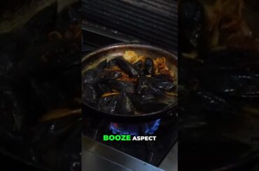 Chef Reveals Secret To Perfect Mussels & Fries! 🍟🌊 #shorts